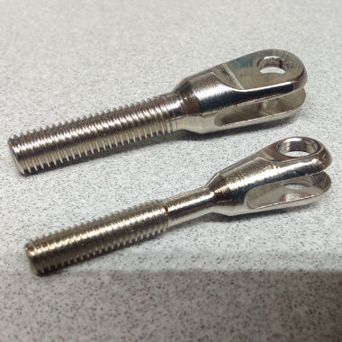 Threaded or Weld in clevises